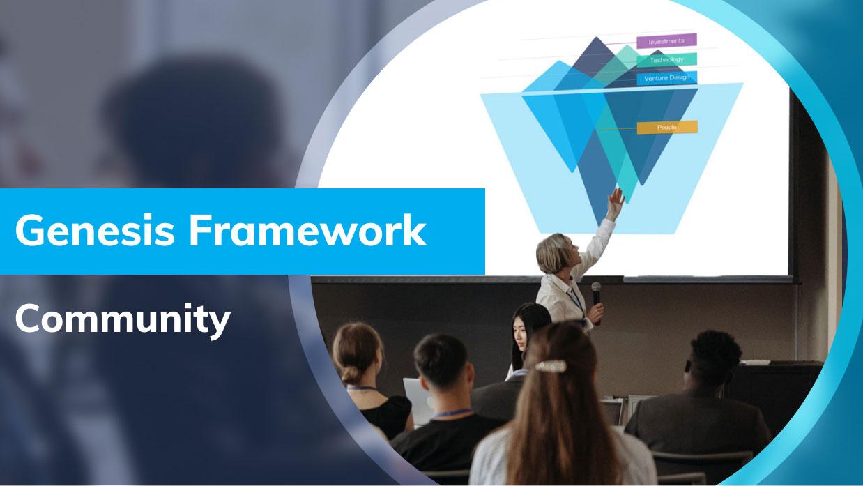 The Genesis Framework Community
