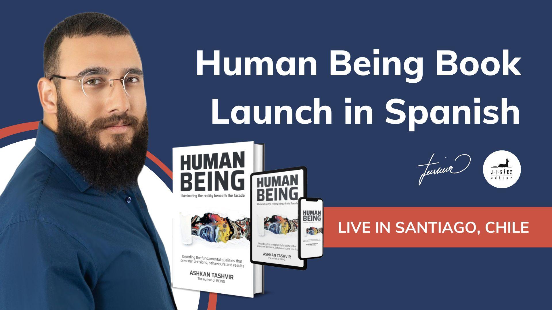 Human Being Book Launch in Spanish