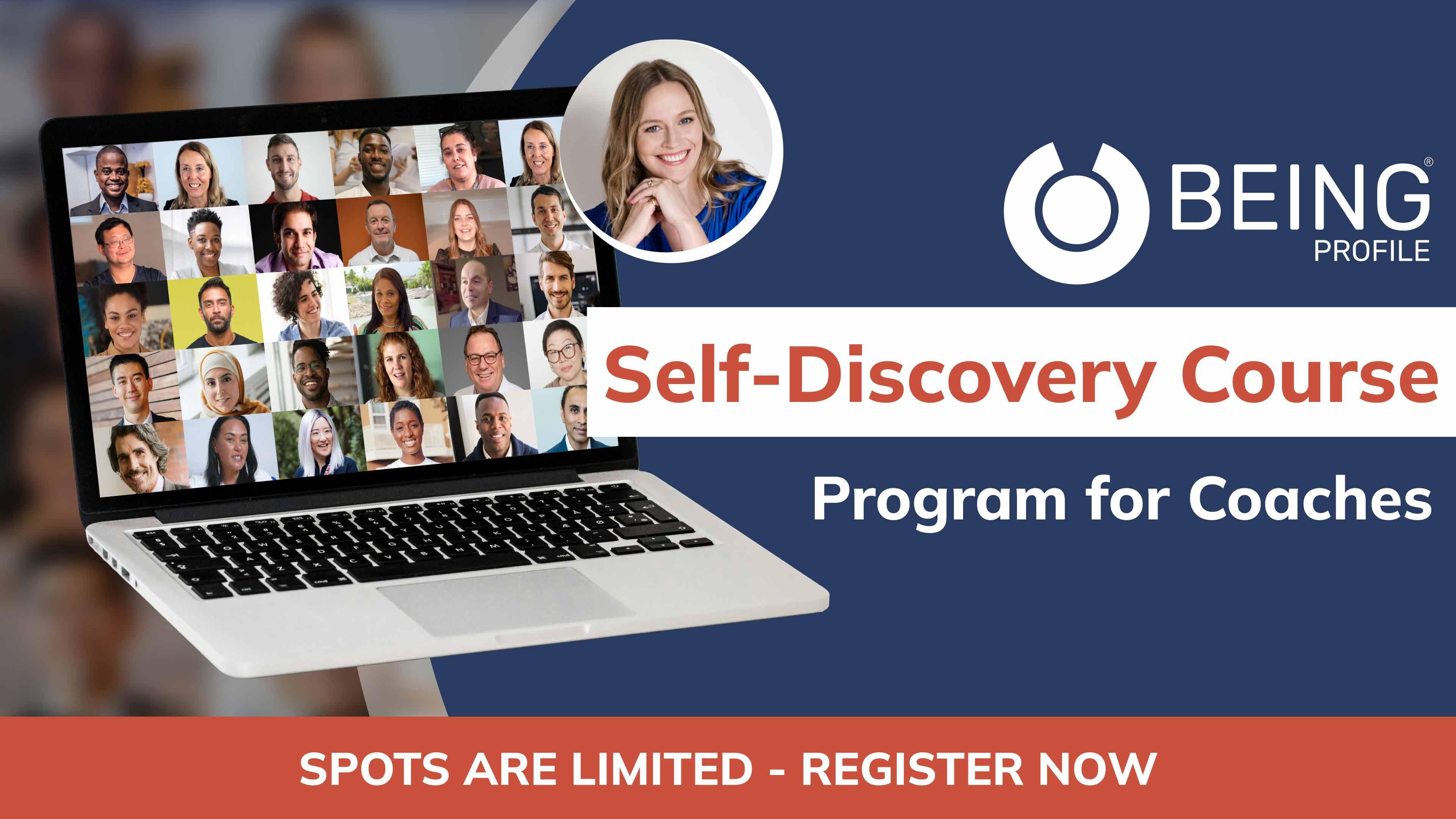 Being Profile® Self-Discovery Course Program for Coaches