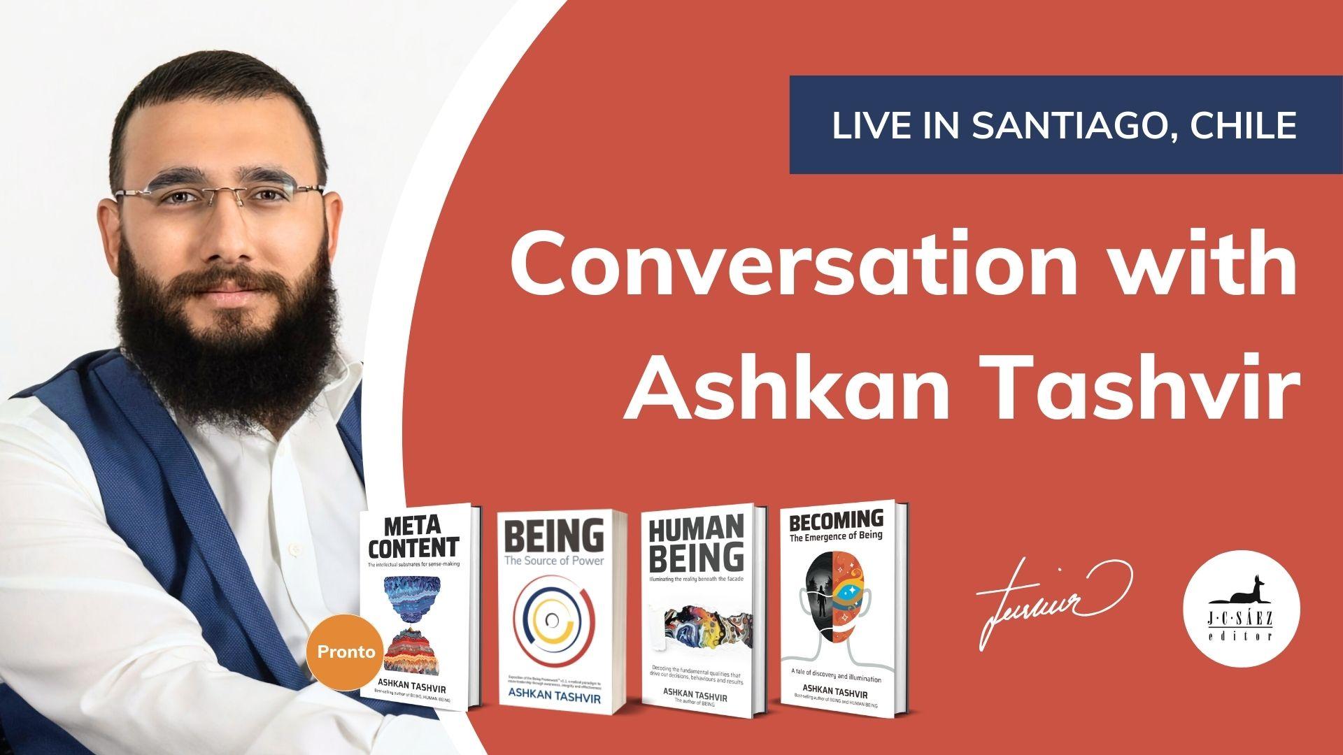 Conversation with Ashkan Tashvir
