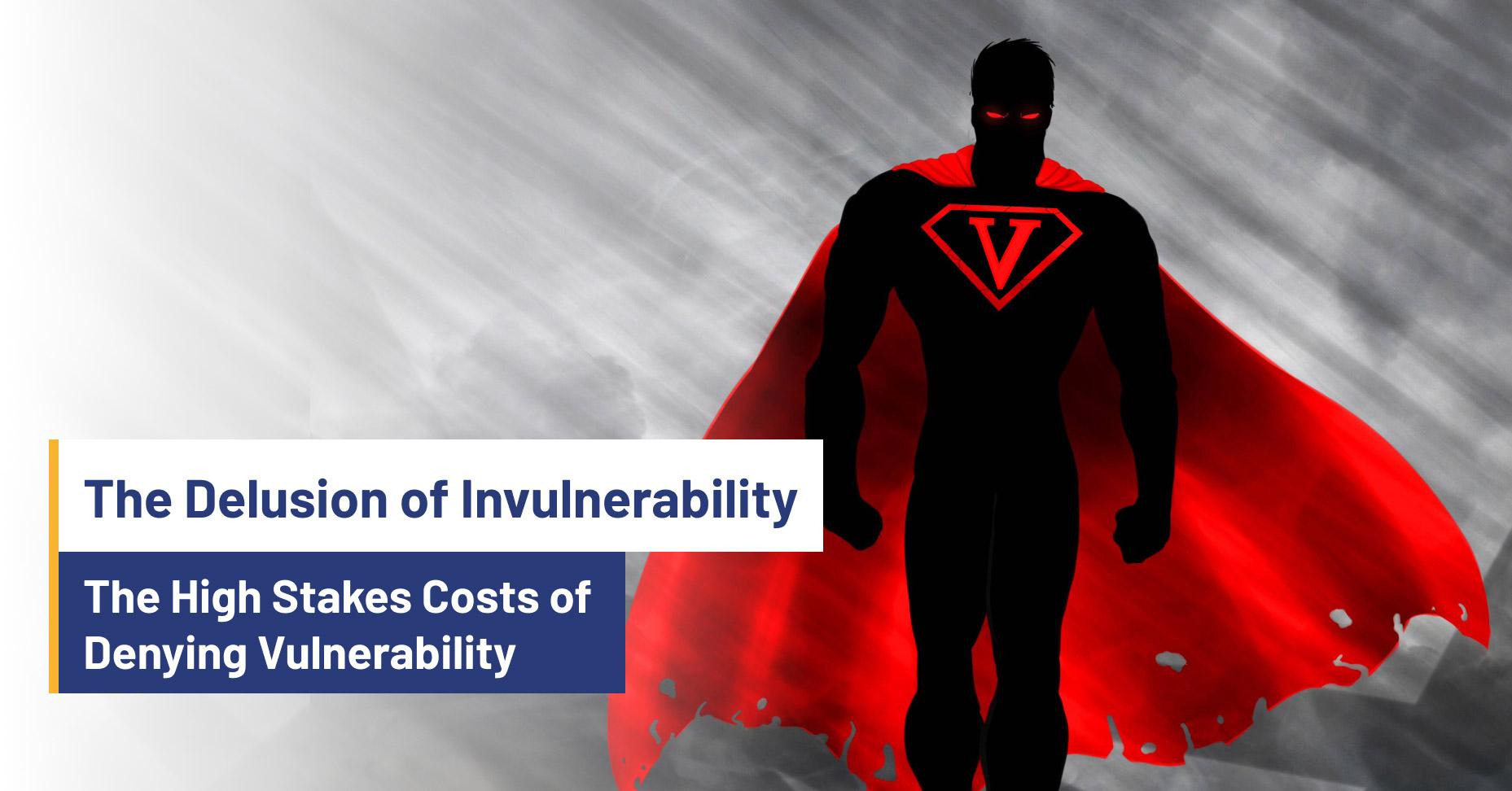 The delusion of invulnerability: The high stakes costs of denying vulnerability