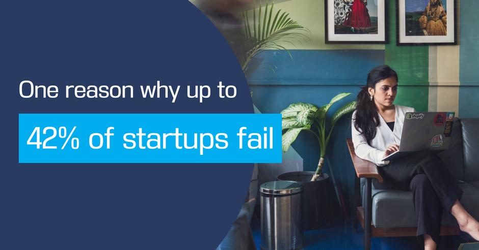 One reason why up to 42% of startups fail