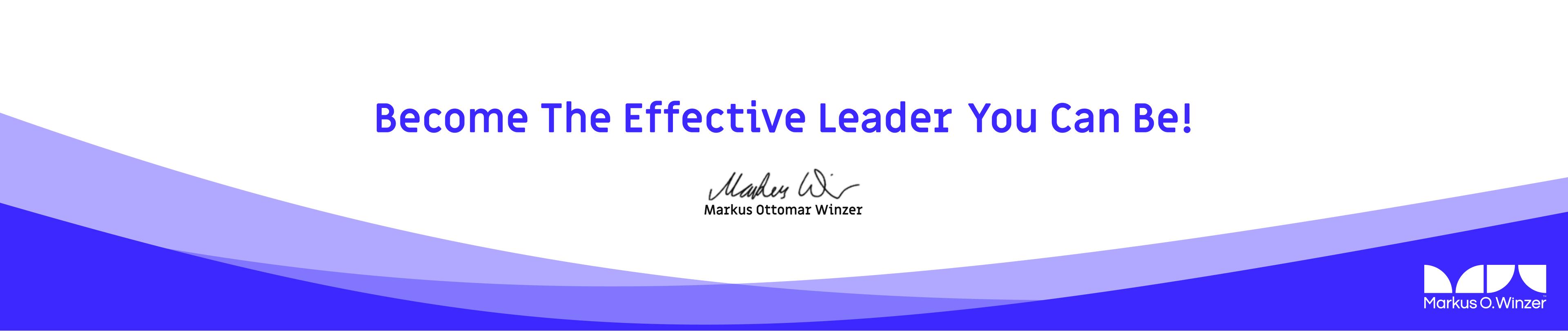 Markus O. Winzer - Empowering You To Be Your Best | Leadership, Results and Effectiveness Coach | Being Profile® Accredited Practitioner & Facilitator