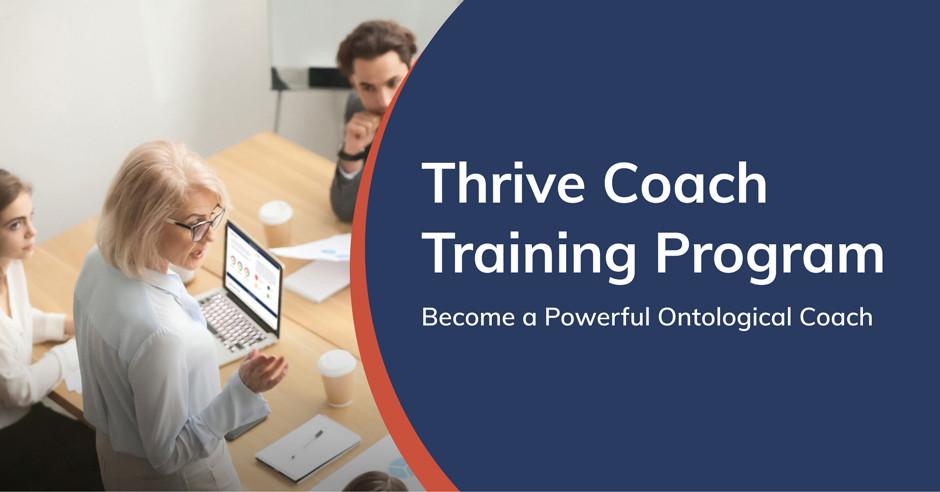 Thrive Coach Training